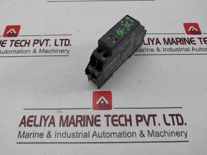 Gic 12sdt0 Electronic Timer Relay Module Micon 175 Star-delta 240vac 50/60hz