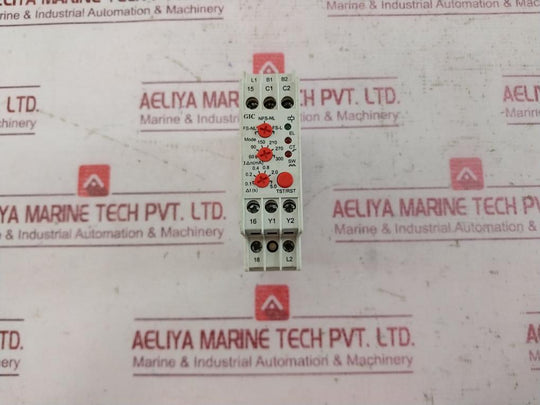 Gic 17G544Ff1 Earth Leakage Relay Series Cmr 220 To 415Vac 50-60Hz