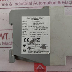 Gic 17G544Ff1 Earth Leakage Relay Series Cmr 220 To 415Vac 50-60Hz