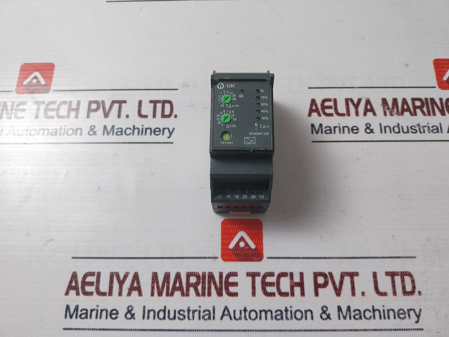 Gic 17G745Kf2 Earth Leakage Relay Faults Monitoring 30Ma-30A