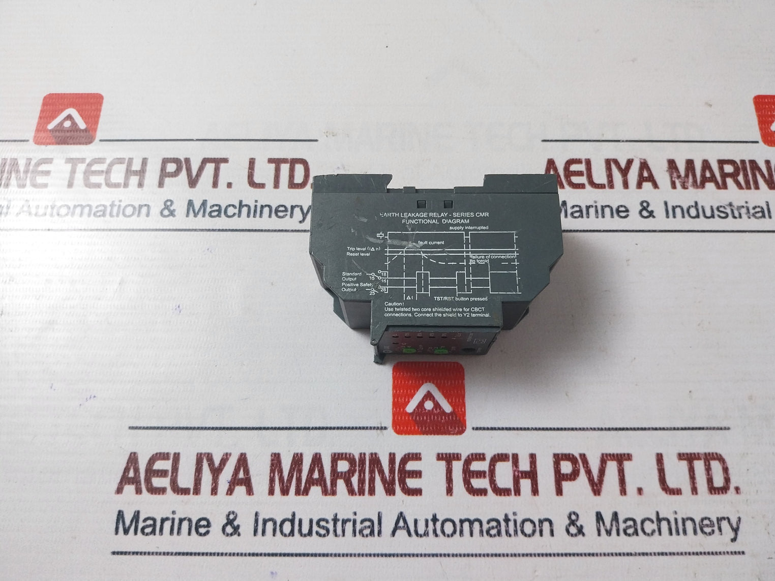 Gic 17G745Kf2 Earth Leakage Relay Faults Monitoring 30Ma-30A