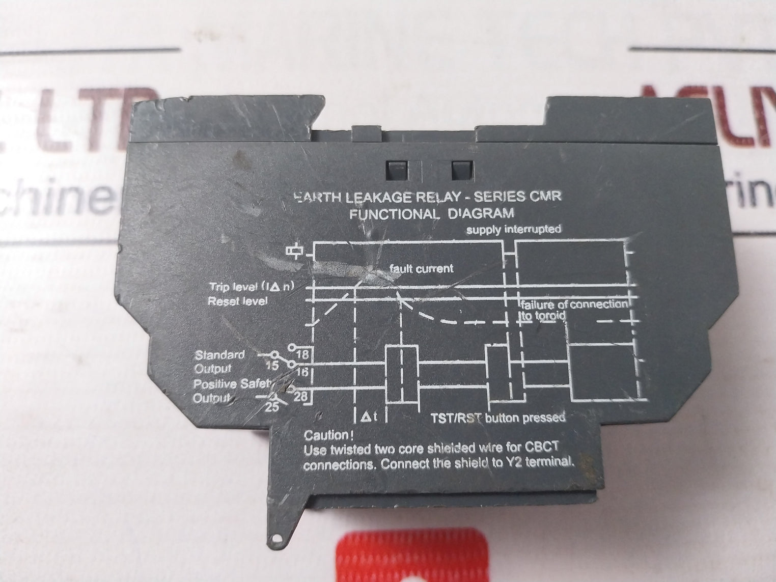 Gic 17G745Kf2 Earth Leakage Relay Faults Monitoring 30Ma-30A