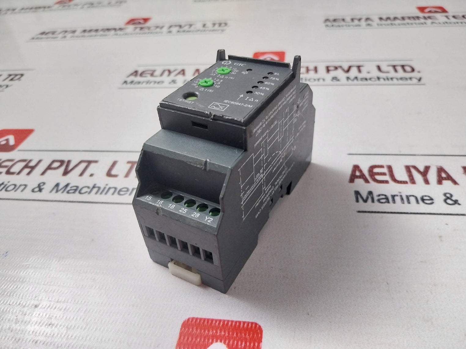 Gic 17G745Kf2 Earth Leakage Relay Faults Monitoring 30Ma-30A