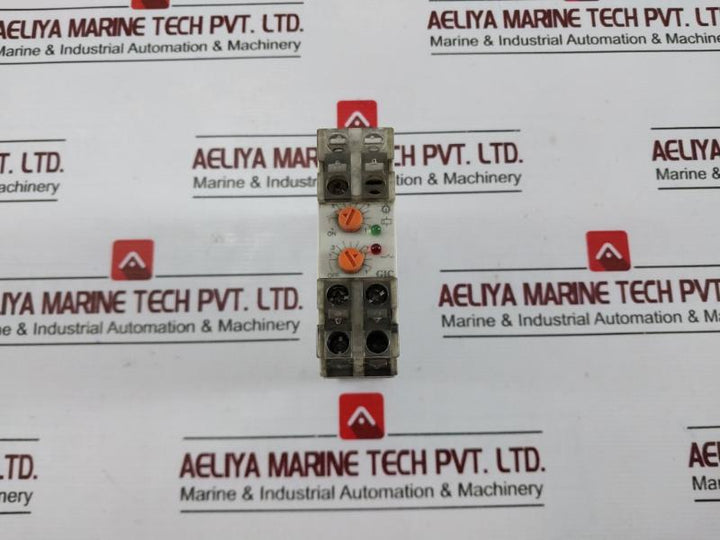 Gic 20adt0 Asymmetrical On/off Electronic Timer, 24-240 Vac/dc
