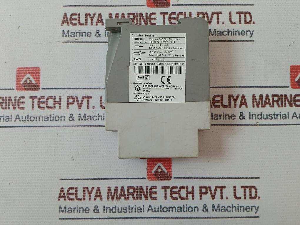 Gic 23Gdt0 True Off Delay Electronic Timer - Series Micon 225 24-240Vac/Dc