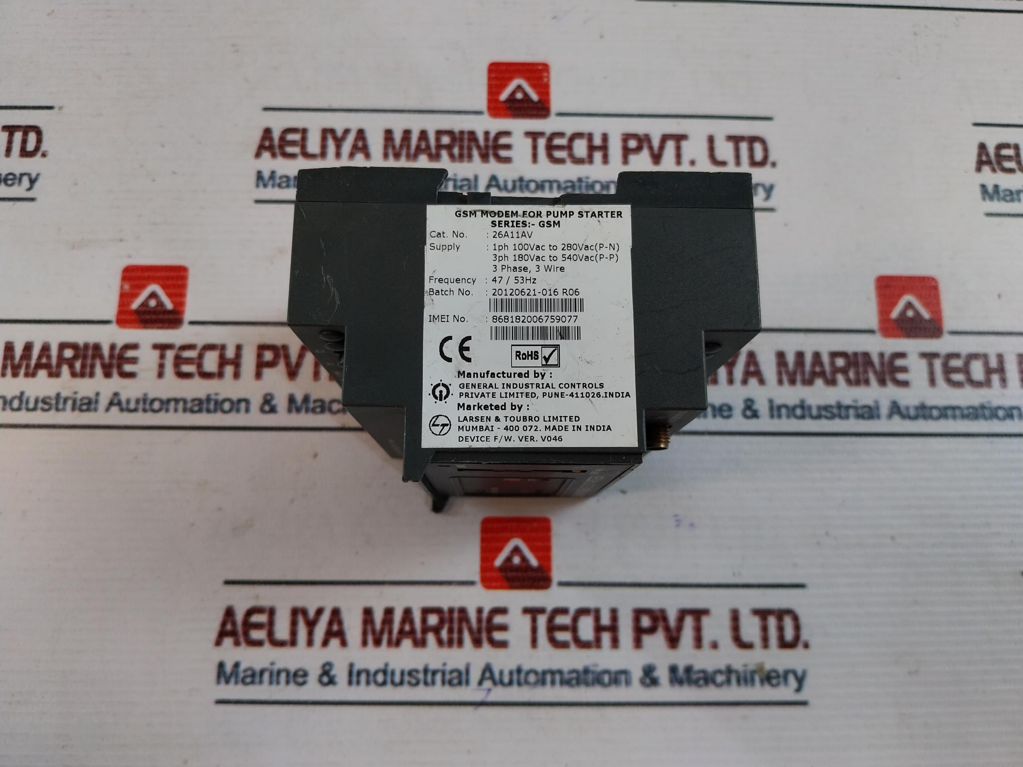 Gic 26A11Av 3 Phase 3 Wire Gsm Controller