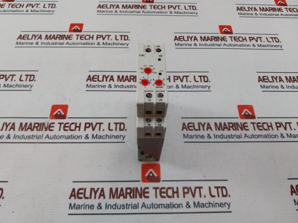 Gic 2A5Dt5 Multifunction Timer 24-240Vac/Dc, 50/60Hz