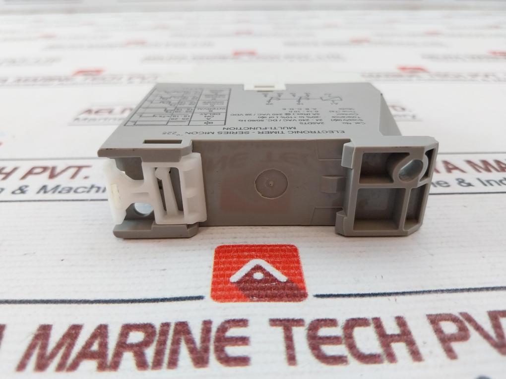 Gic 2A5Dt5 Multifunction Timer 24-240Vac/Dc, 50/60Hz