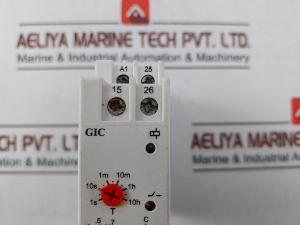 Gic 2A5Dt5 Multifunction Timer 24-240Vac/Dc, 50/60Hz