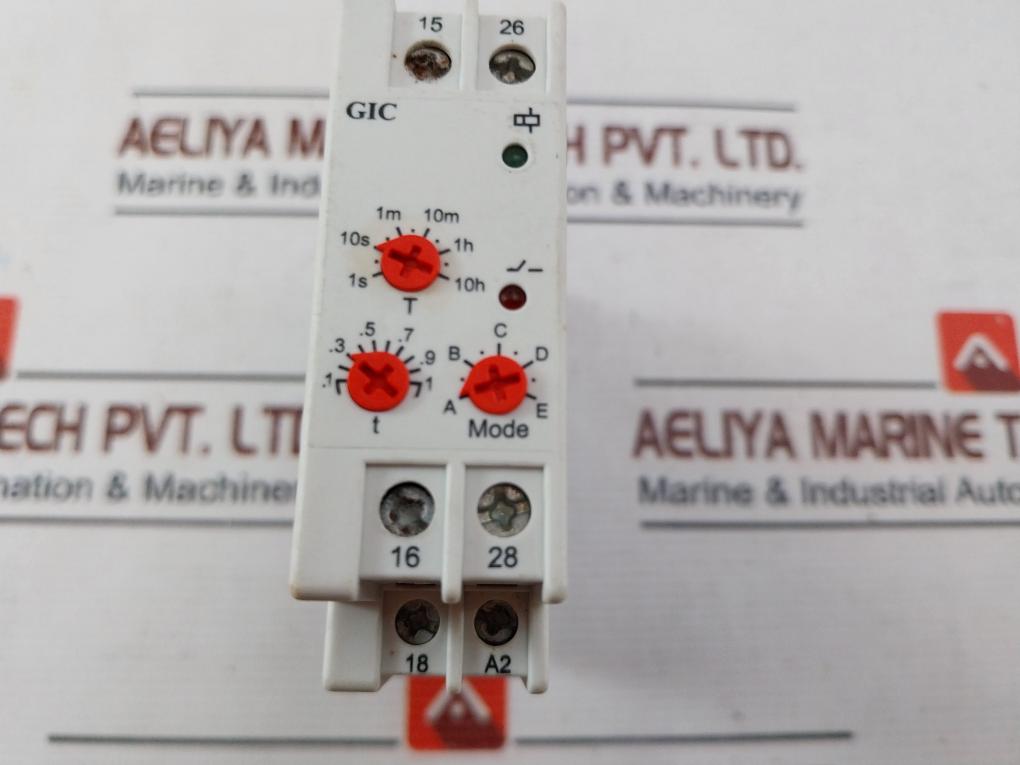 Gic 2A5Dt5 Multifunction Timer 24-240Vac/Dc, 50/60Hz
