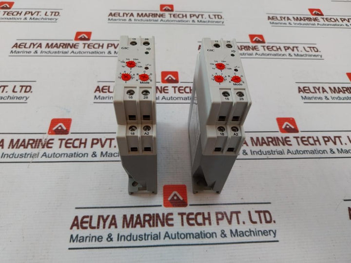 Gic 2A5Dt5 Multifunction Timer 5A 24-240 Vac/ Dc, 50/60 Hz
