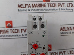 Gic 2A5Dt5 Multifunction Timer 5A 24-240 Vac/ Dc, 50/60 Hz