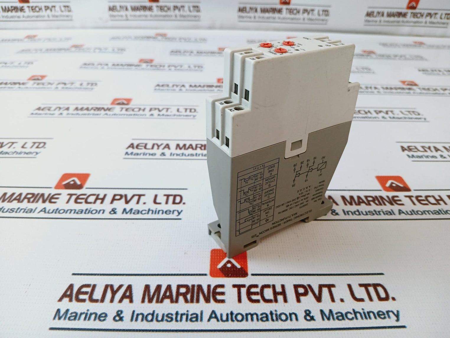 GIC 2A5DT5 Multifuntion Timer 0.1s-10h 24-240 VAC/DC 50/60Hz