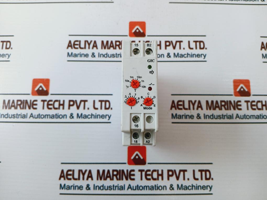 GIC 2ANDT0 True Off Delay 0.1s-10h