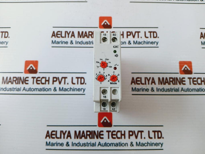 GIC 2ANDT0 True Off Delay 0.1s-10h