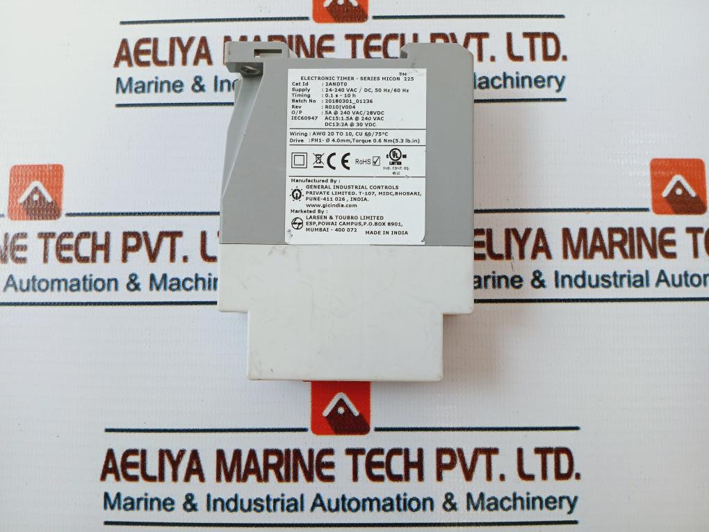 GIC 2ANDT0 True Off Delay 0.1s-10h