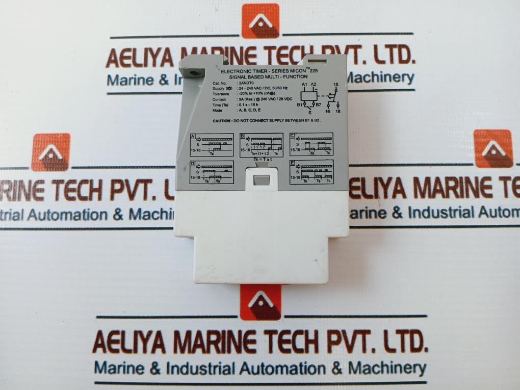 GIC 2ANDT0 True Off Delay 0.1s-10h