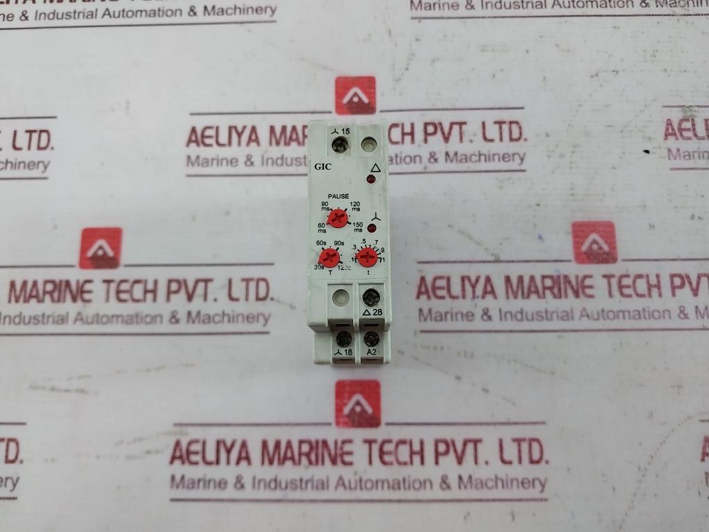 Gic 2Asdt0 Multi Function Timer Relay 24-240 Vac/Dc 50/60Hz