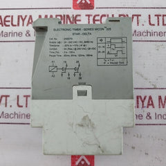 Gic 2Asdt0 Multi Function Timer Relay 24-240 Vac/Dc 50/60Hz