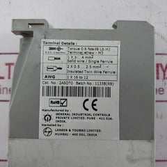Gic 2Asdt0 Multi Function Timer Relay 24-240 Vac/Dc 50/60Hz