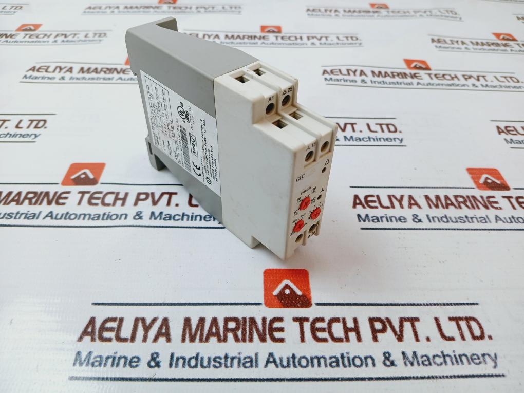 Gic 2asdt1 Star-delta Electronic Timer 24-240 Vac/dc, 50/60hz