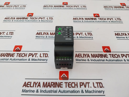 Gic 415Un Phase Neutral & Voltage Control Relay 250V