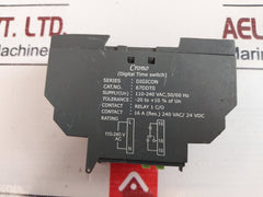 Gic 67Ddt0 Digital Time Switch 110-240 Vac 50/60 Hz