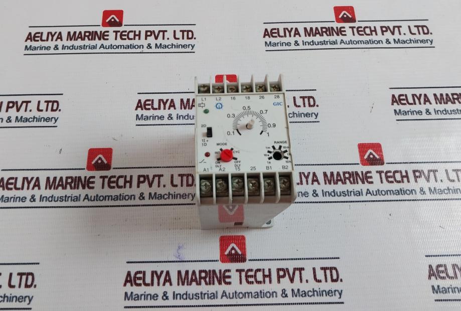 GIC 70MDT0 Multimode Electronic Timer Series 780 50/60Hz