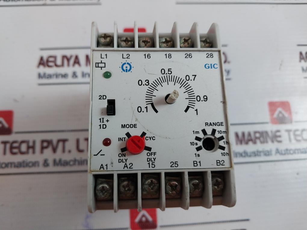 GIC 70MDT0 Multimode Electronic Timer Series 780 50/60Hz