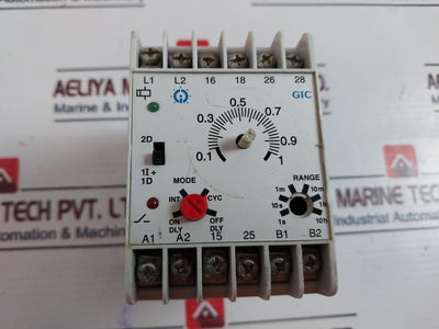 GIC 70MDT0 Multimode Electronic Timer Series 780 50/60Hz