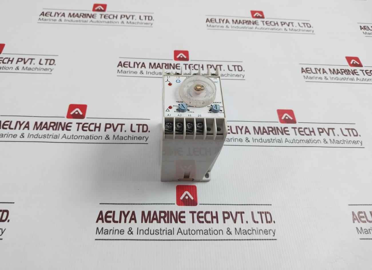 Gic 74sdt0 Micon Electronic Timer 240/415 Vac 50/60hz 5a 30/60/90/120 Sec