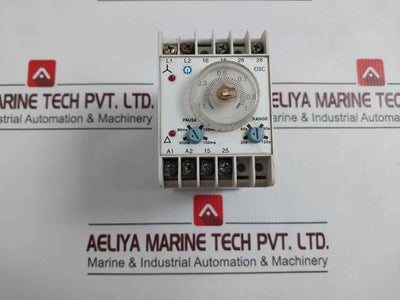 Gic 74sdt0 Micon Electronic Timer 240/415 Vac 50/60hz 5a 30/60/90/120 Sec
