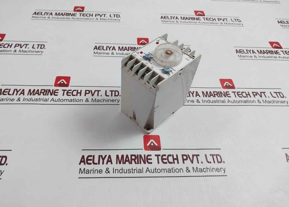 Gic 74sdt0 Micon Electronic Timer 240/415 Vac 50/60hz 5a 30/60/90/120 Sec