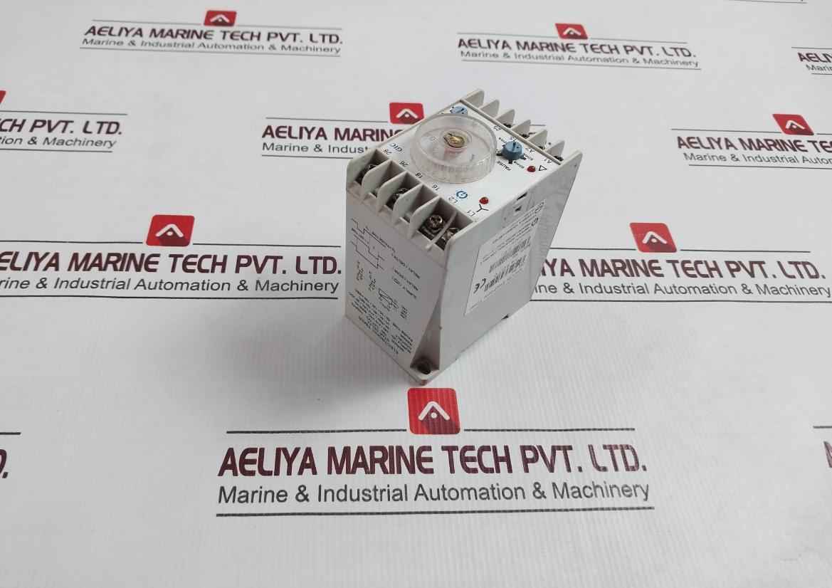 Gic 74sdt0 Micon Electronic Timer 240/415 Vac 50/60hz 5a 30/60/90/120 Sec