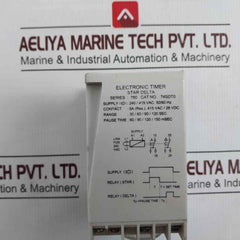 Gic 74sdt0 Micon Electronic Timer 240/415 Vac 50/60hz 5a 30/60/90/120 Sec