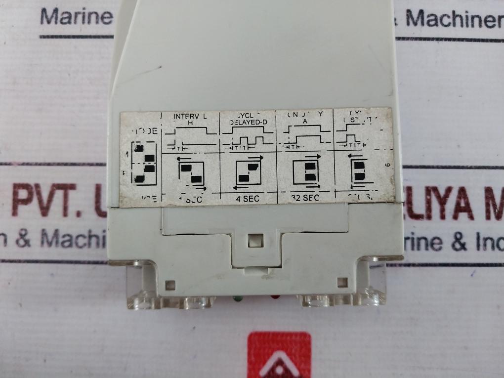 Gic Etr 650 Electronic Timer 1-250sec 5a 240vac