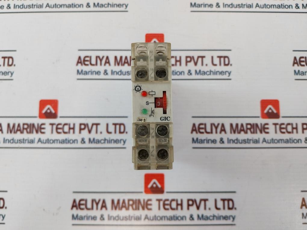 Gic Etr 650 Electronic Timer 240 Vac 50/60Hz