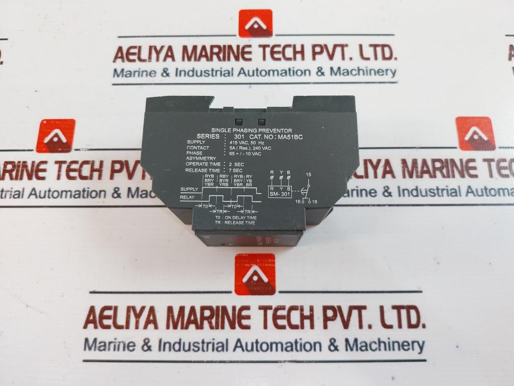 Gic Ma51Bc Phase And Voltage Control Relay 415Vac, 3P3W, 50/60Hz