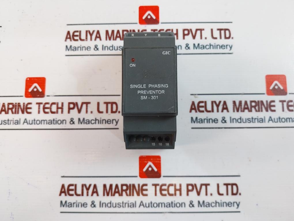 Gic Ma51Bc Phase And Voltage Control Relay 415Vac, 3P3W, 50/60Hz