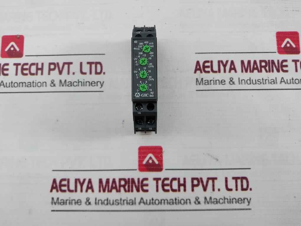 Gic Md21Df Voltage Monitoring Relay 60/75C 47-63Hz