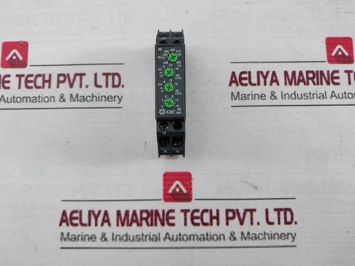 Gic Md21Df Voltage Monitoring Relay 60/75C 47-63Hz