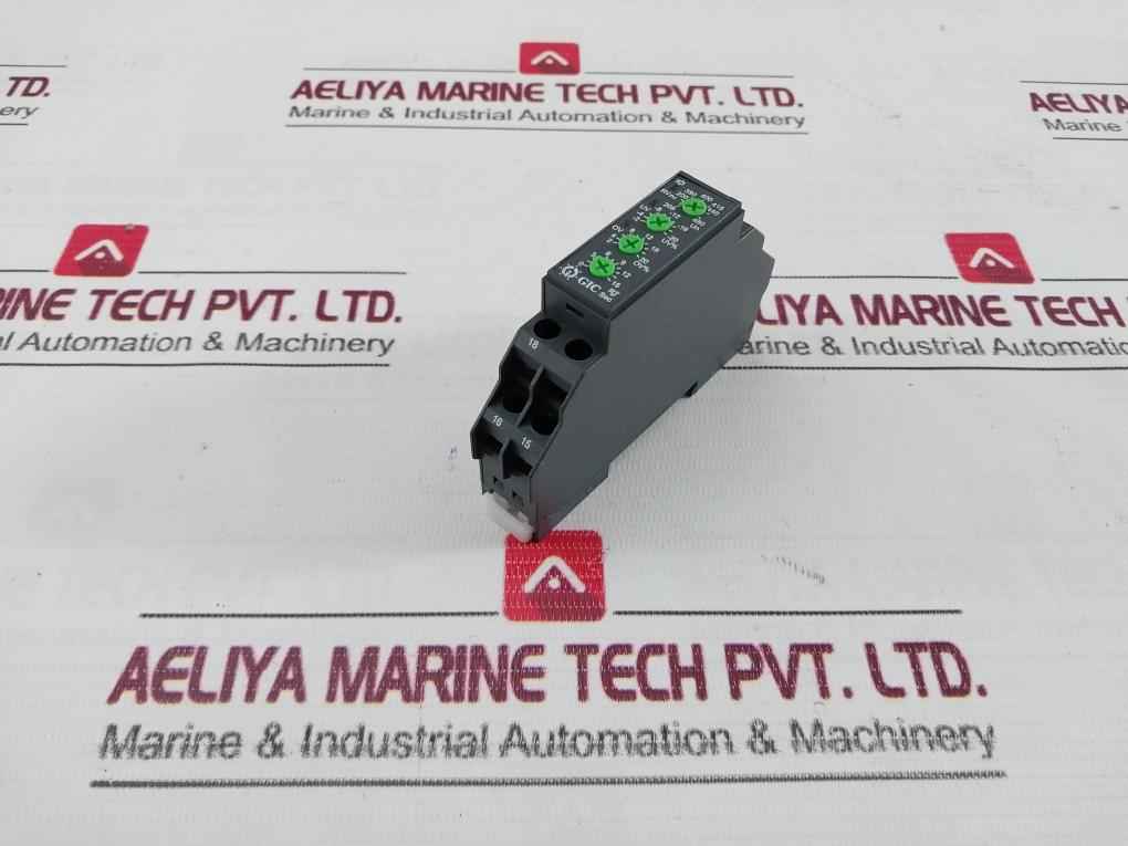 Gic Md21Df Voltage Monitoring Relay 60/75C 47-63Hz