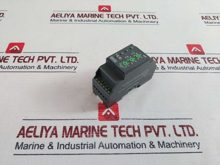 Gic Mg53Bh 3-phase Voltage Monitoring Relay 0-15 Sec Series-sm 501