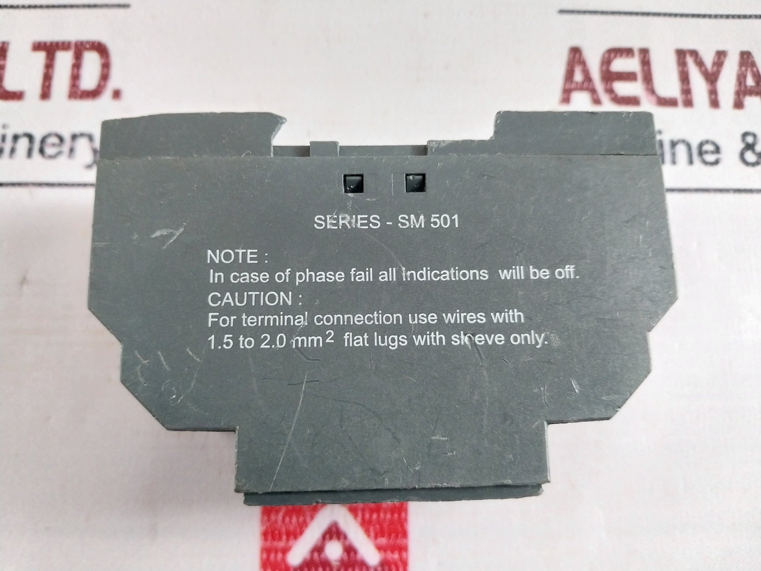 Gic Mg53Bh 3-phase Voltage Monitoring Relay 0-15 Sec Series-sm 501