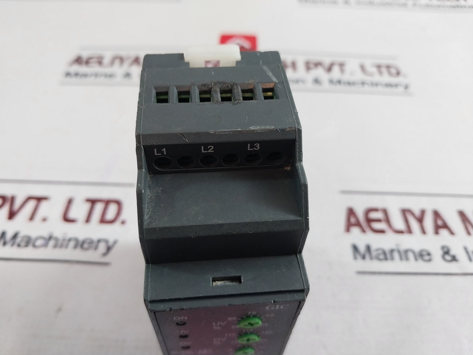 Gic Mg53Bh 3-phase Voltage Monitoring Relay 0-15 Sec Series-sm 501