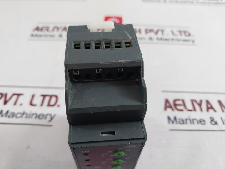 Gic Mg53Bh 3-phase Voltage Monitoring Relay 0-15 Sec Series-sm 501