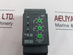 Gic Mg53Bh 3-phase Voltage Monitoring Relay 0-15 Sec Series-sm 501