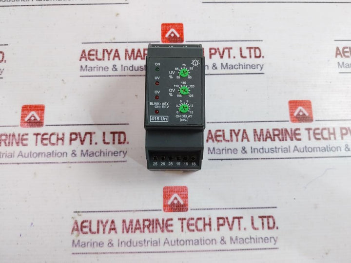 Gic Mg53Bh Phase And Voltage Control Output 5A (Res.) @ 240 Vac / 28Vdc