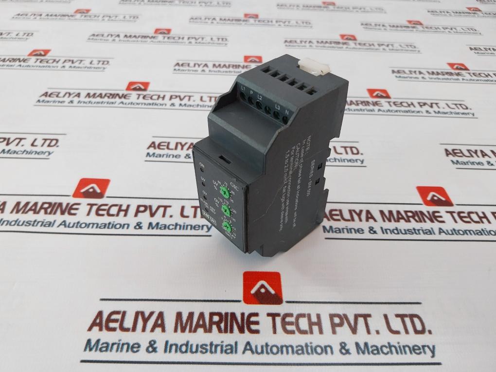 Gic Mg73Bh Phase Monitoring Relay 240 Vac 1Ph 48/63 Hz