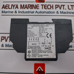 Gic Mg73Bh Phase Monitoring Relay 240 Vac 1Ph 48/63 Hz